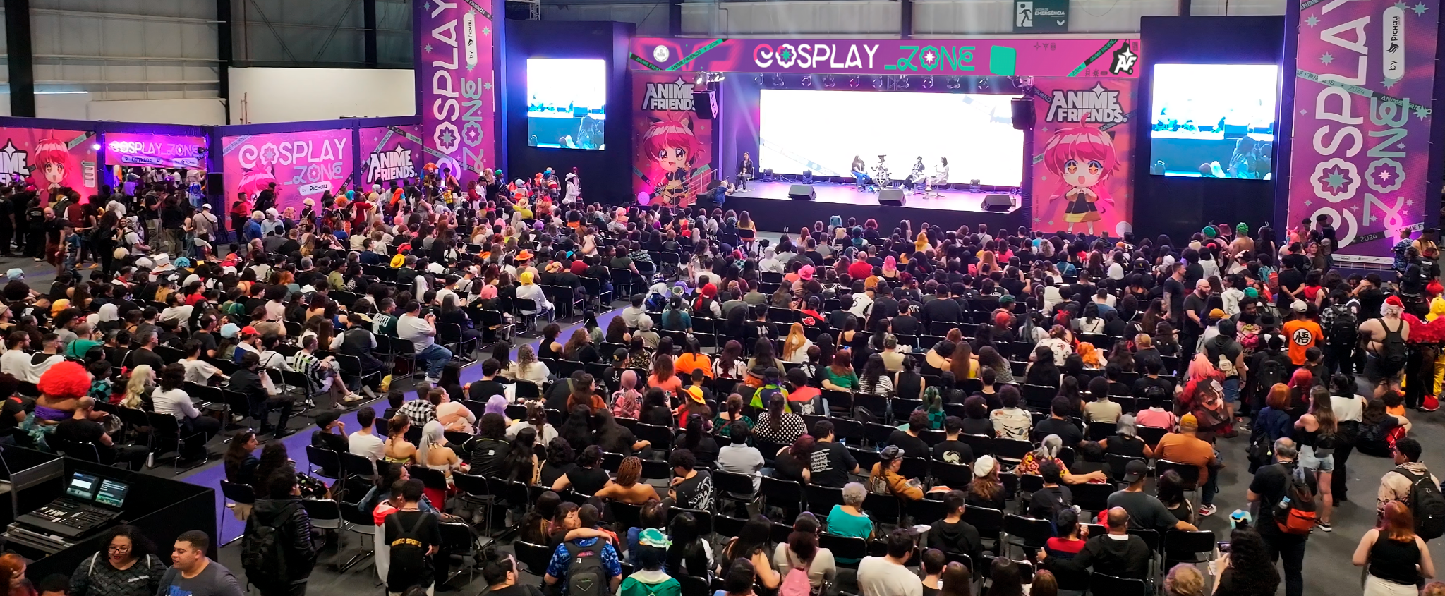 Anime Friends 2026 anuncia sua 22ª edição com muitas novidades