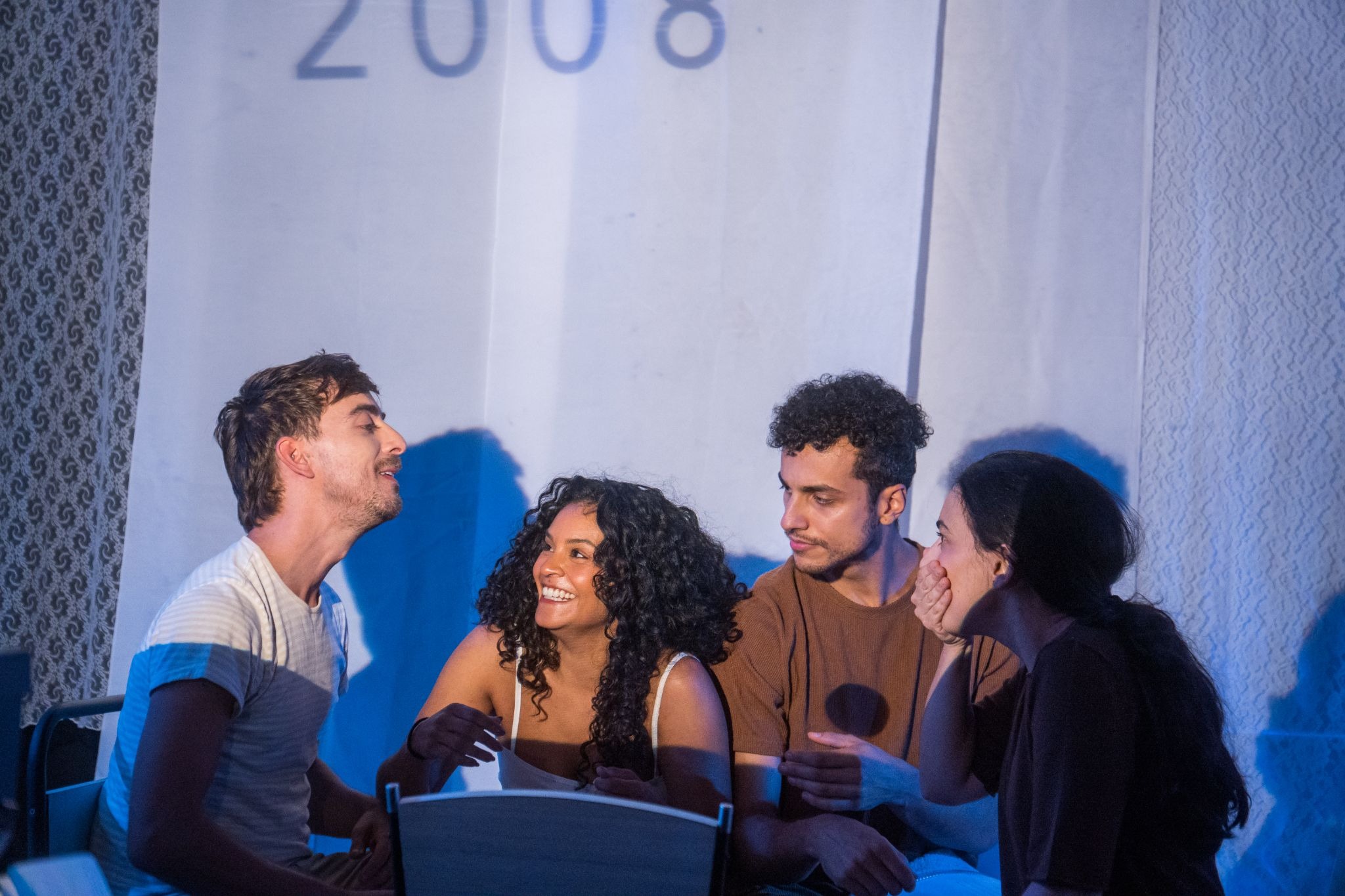 Jabuticaba nasce no tronco estreia abordando adoção e luto no Teatro Alfredo Mesquita