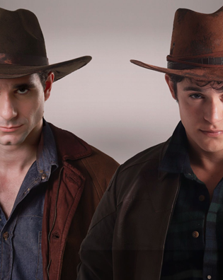 O Segredo de Brokeback Mountain retorna em curta temporada no Teatro Estúdio