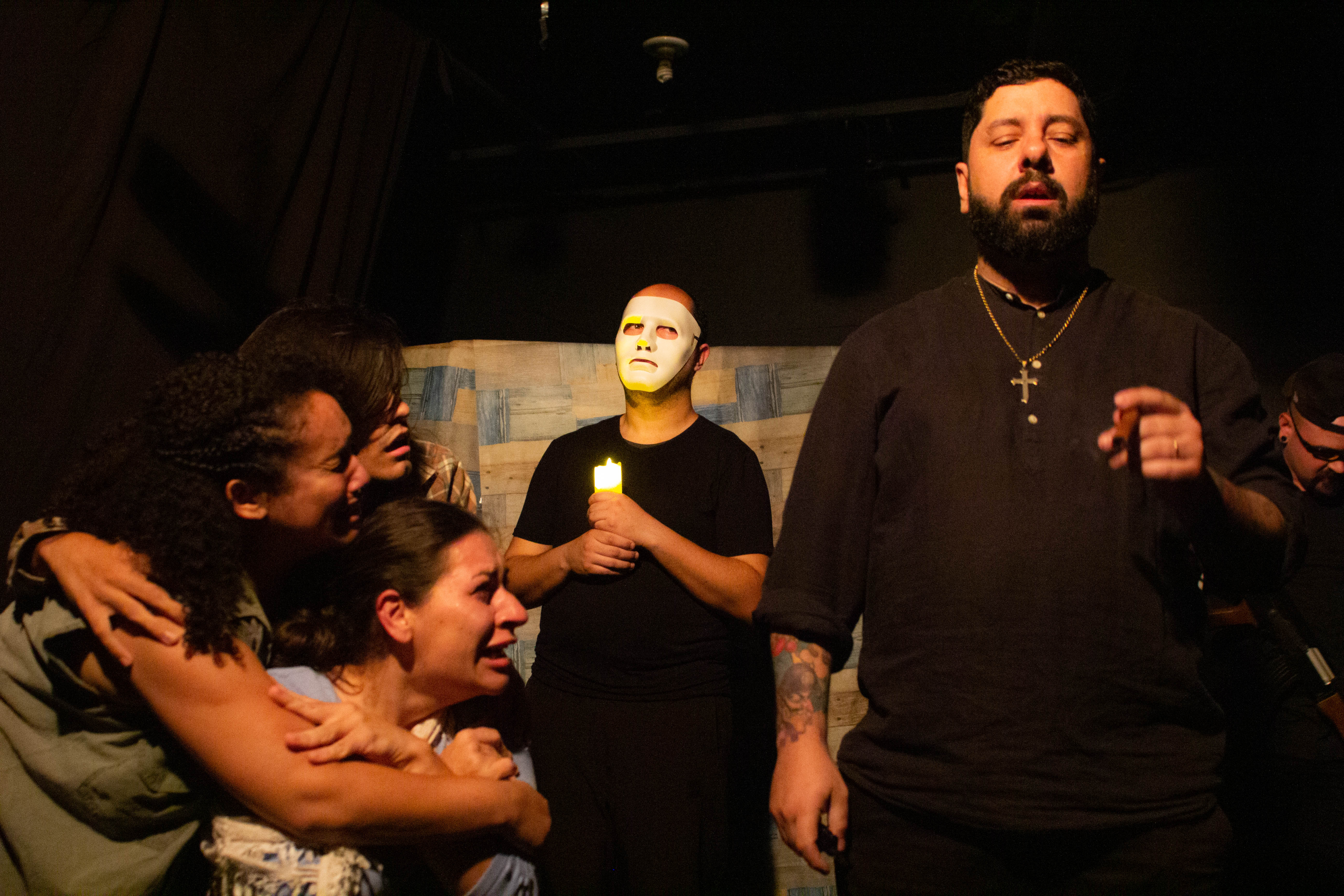 Espetáculo 'O Morro das Oliveiras' estreia em julho no Teatro Brasílio Machado