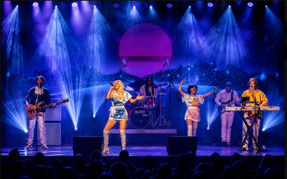 ABBA Essence presta tributo ao icônico grupo sueco no Teatro J. Safra