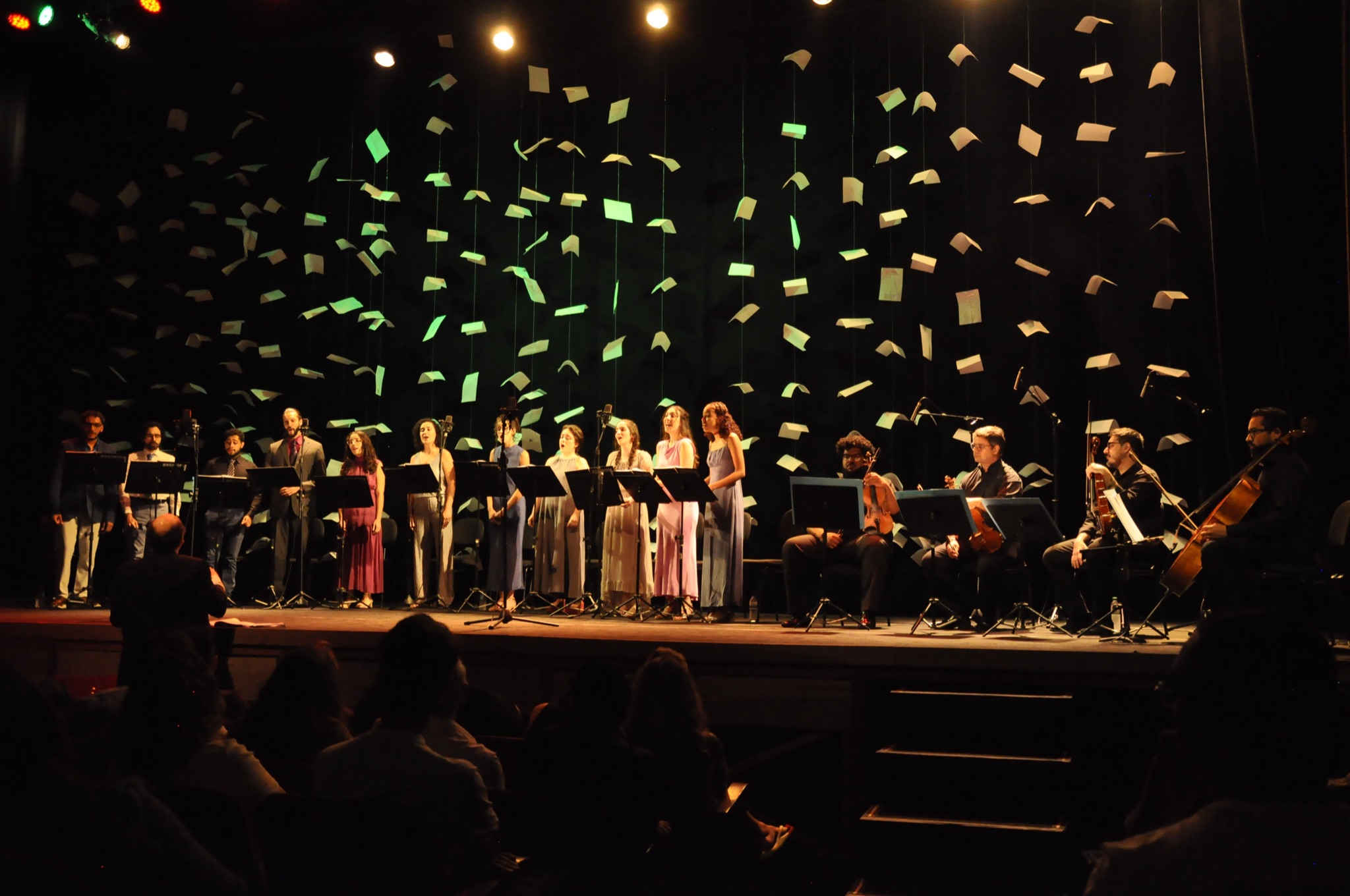 AKLAVE Vocal Ensemble apresenta 'A Poesia da Voz' no Teatro Itália