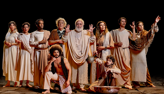 Peças filosóficas de Régis de Oliveira, “O Deus de Spinoza” e “O Julgamento de Sócrates”, estreiam no Teatro B32