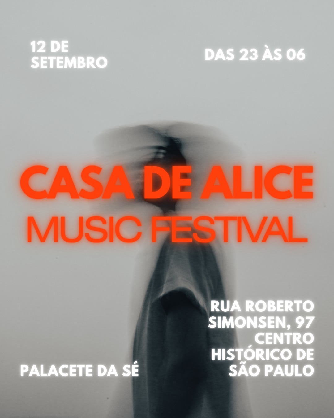Casa de Alice lança festival de música eletrônica no Palacete da Sé