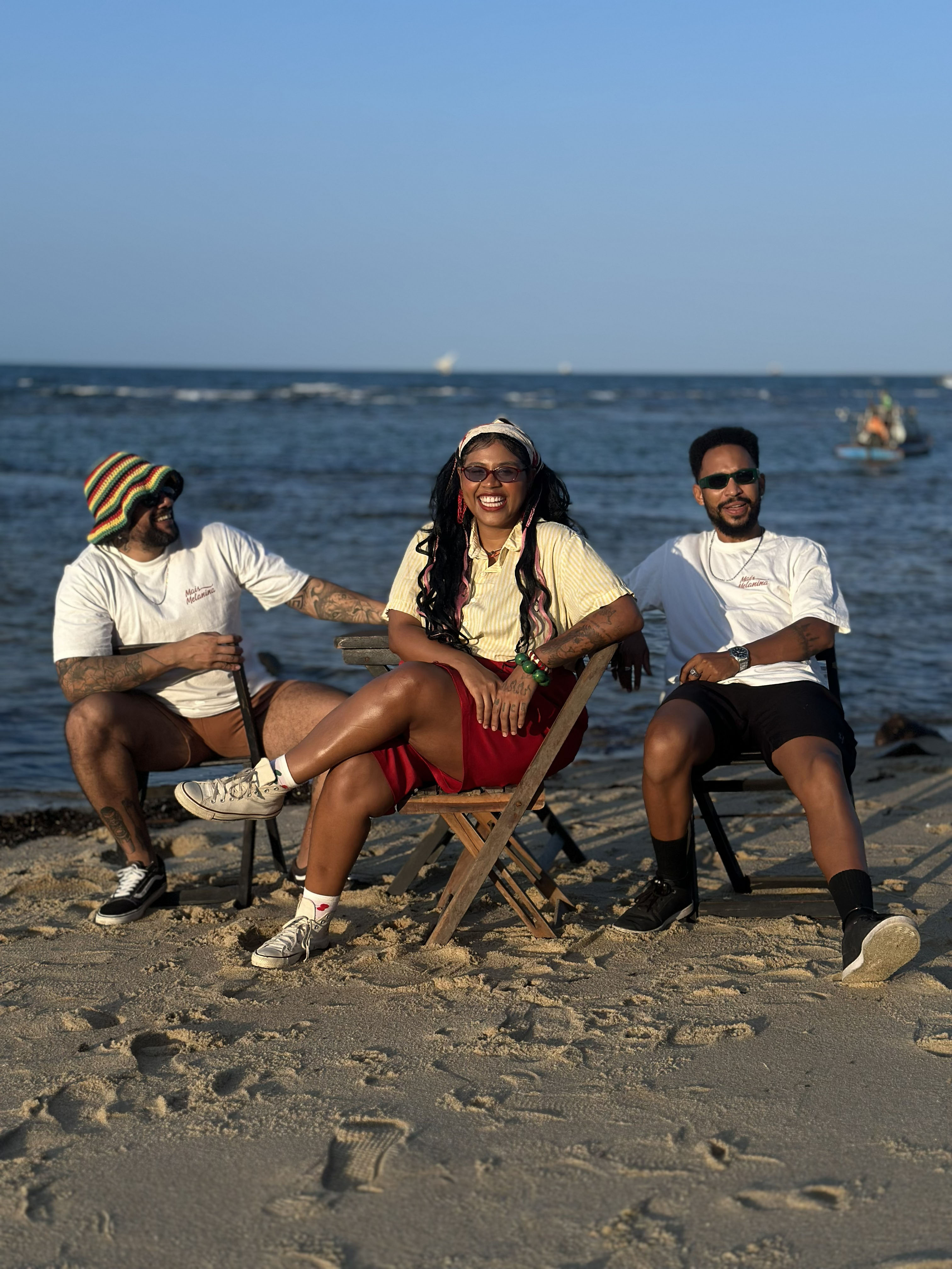 Grupo Mais Melanina e Luiza Nobel lançam o single “Entre Tantas Paixões”