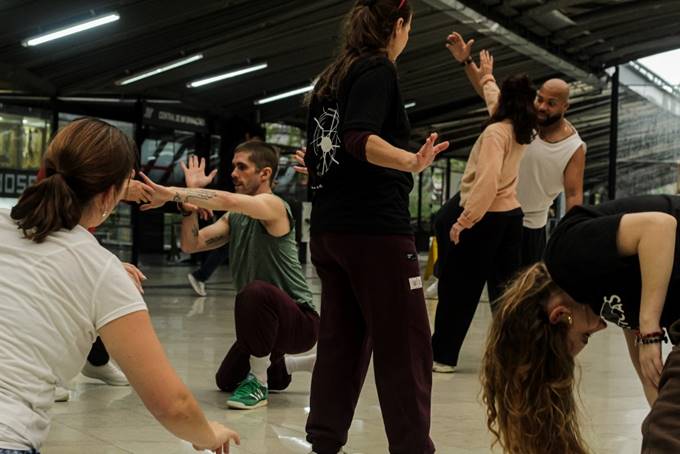 CCSP recebe residência de DanceAbility com a Cia. Dança sem Fronteiras