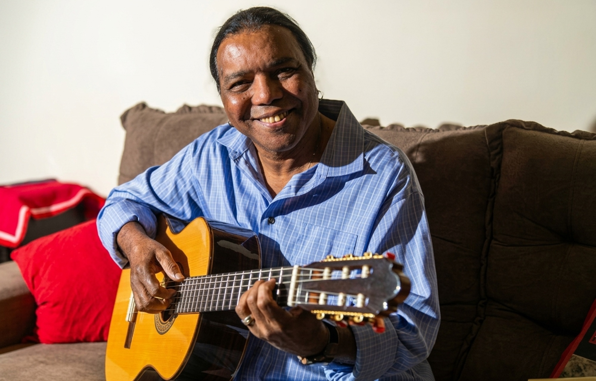 Lula Barbosa inicia projeto 'Memória Viva' com show e vivência musical gratuita na Vila Itororó