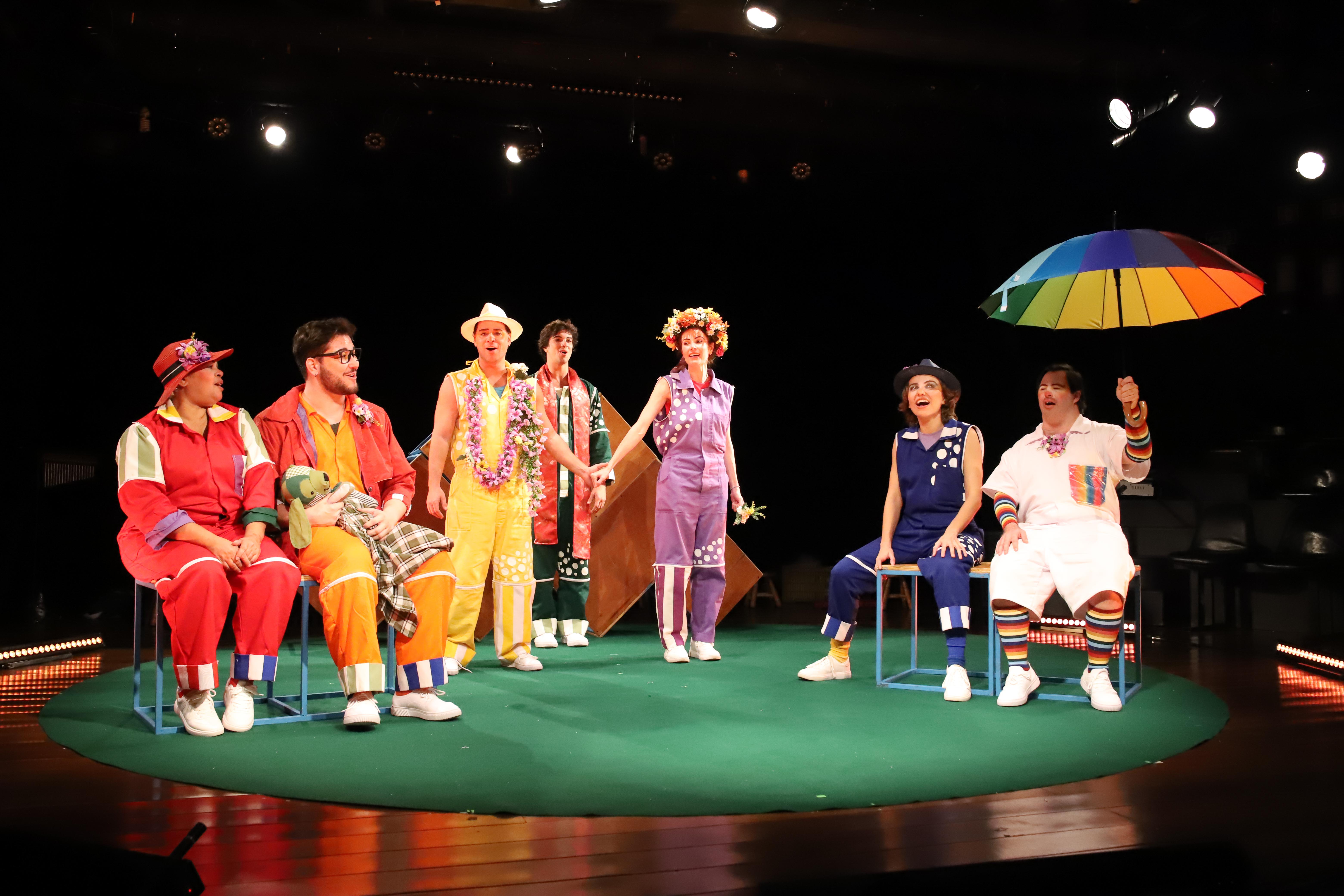 Peça infantil 'Luz do Sol' reestreia no Teatro dos 4 em outubro