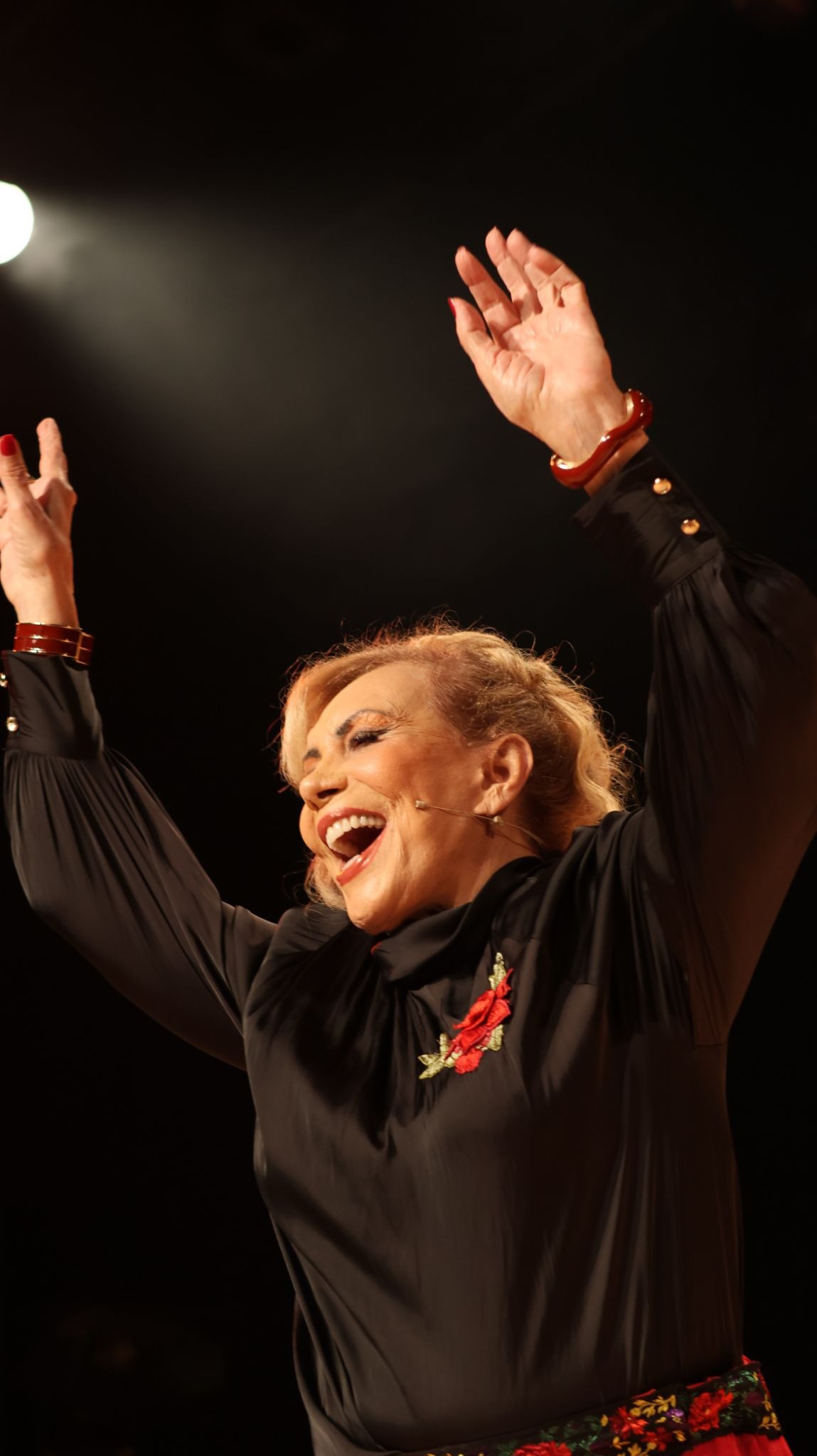 Arlete Salles reestreia monólogo 'Mande Notícias do Mundo de Lá' no Teatro Renaissance em SP