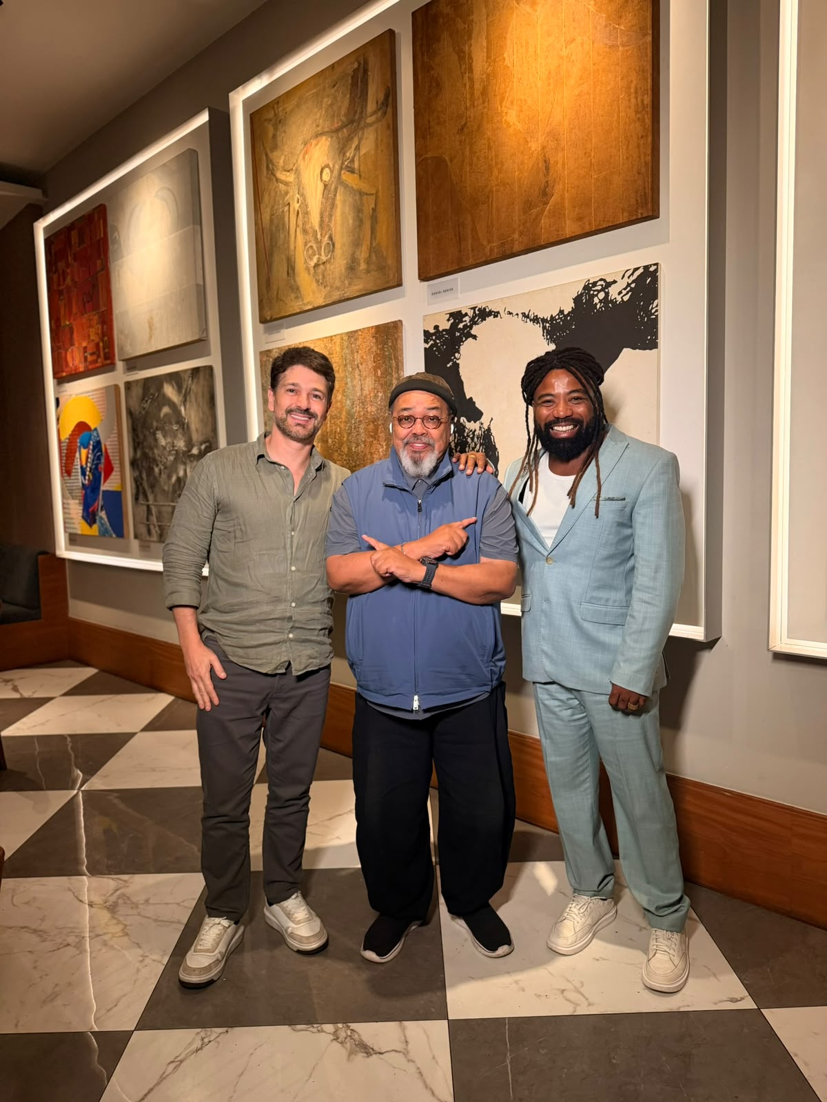 Vida de Jorge Aragão vira musical com Rodrigo França e Turbilhão de Ideias