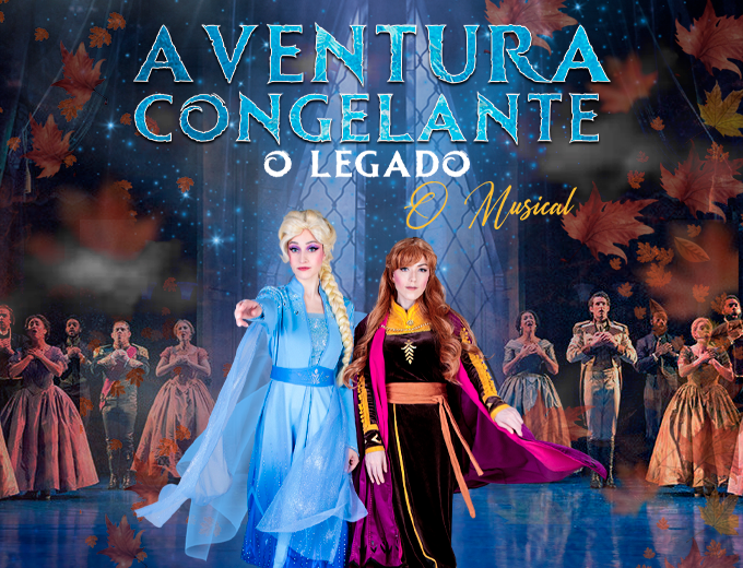 Musical 'Aventura Congelante – O Legado' tem apresentações na Ilha do Governador e em Nova Iguaçu
