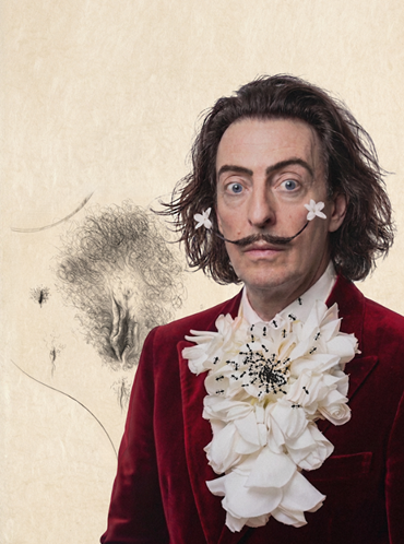 Roberto Cordovani encena a vida de Salvador Dalí no Teatro Ruth Escobar