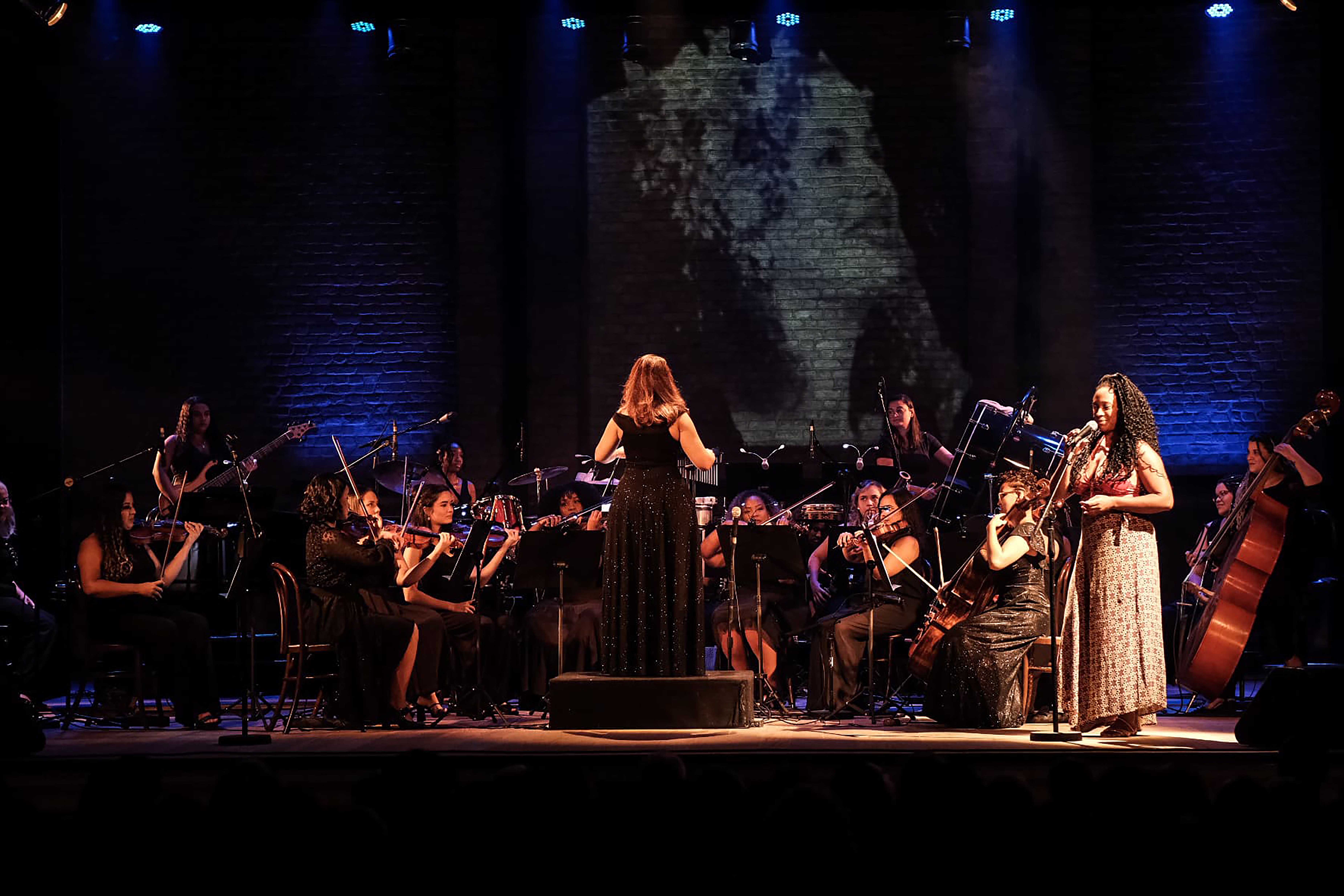 Orquestra Filarmônica Metropolitana apresenta concerto gratuito 'Sons Pelas Mulheres' no Teatro da Ilha